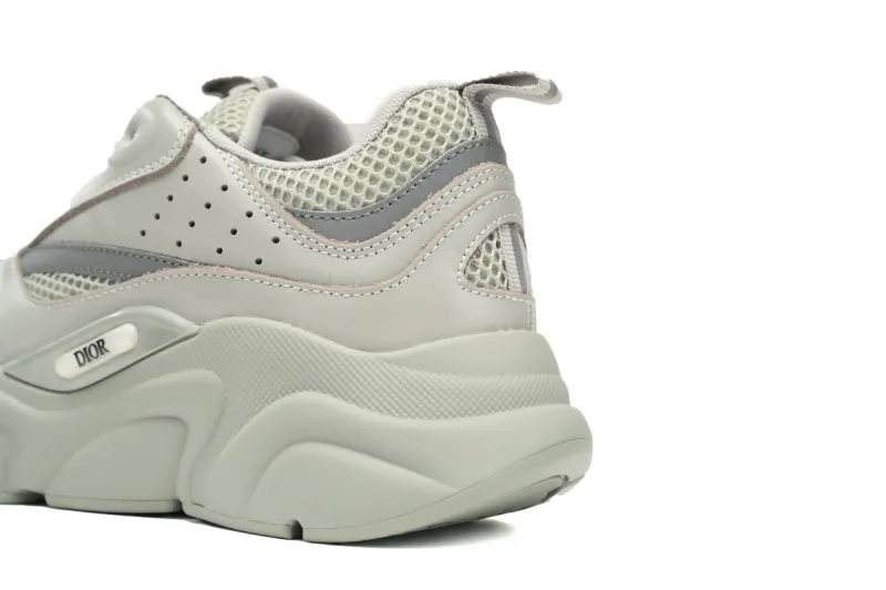 Coco Shoes Dior B22 Triple Grey 3SN231YKA804 - Cocoshoesvip.net