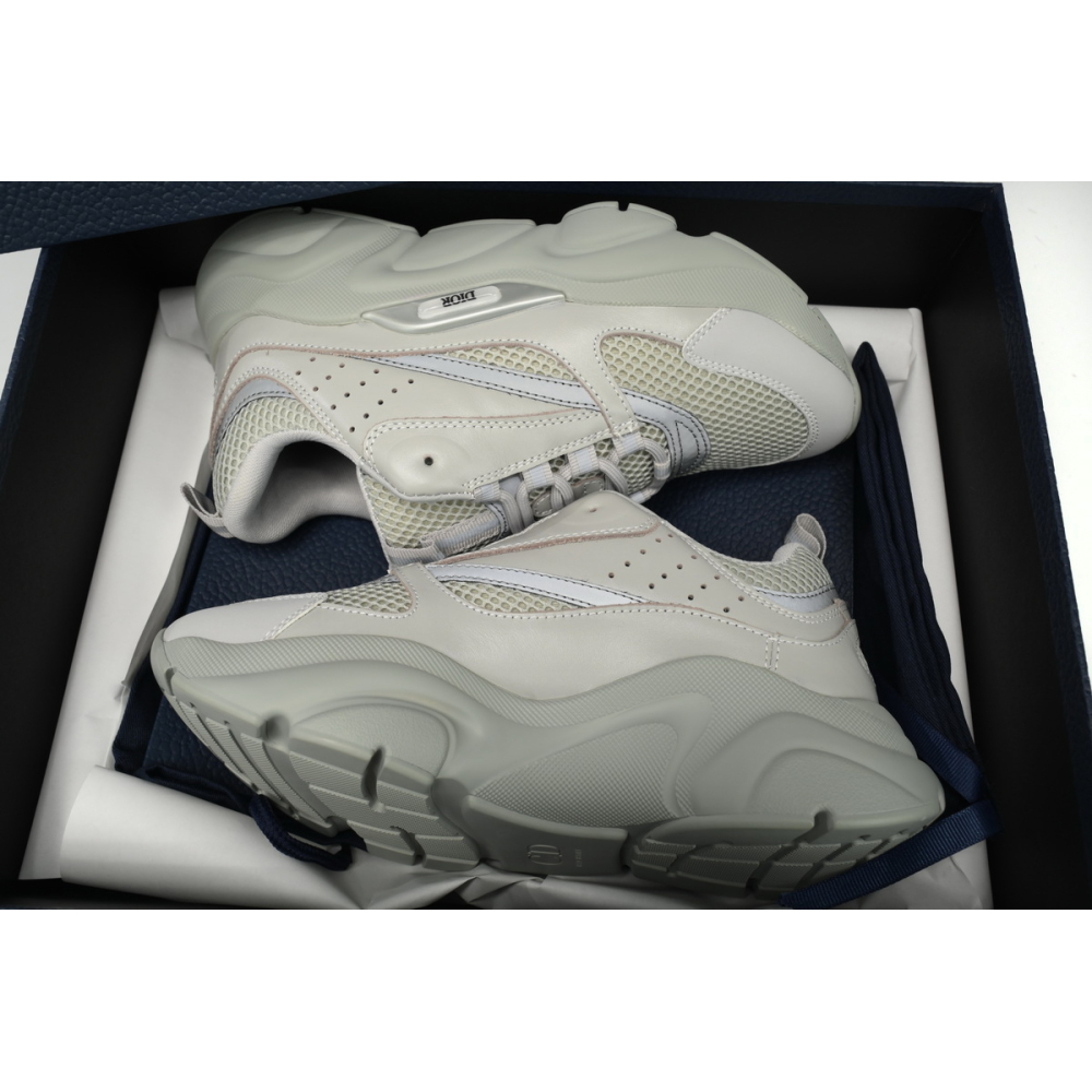 Coco Shoes Dior B22 Triple Grey 3SN231YKA804 - Cocoshoesvip.net
