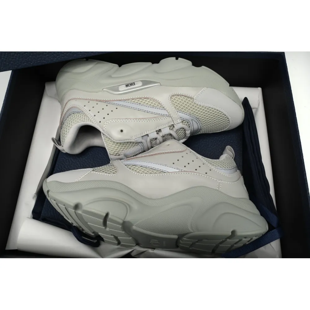 Coco Shoes Dior B22 Triple Grey 3SN231YKA804 - Cocoshoesvip.net