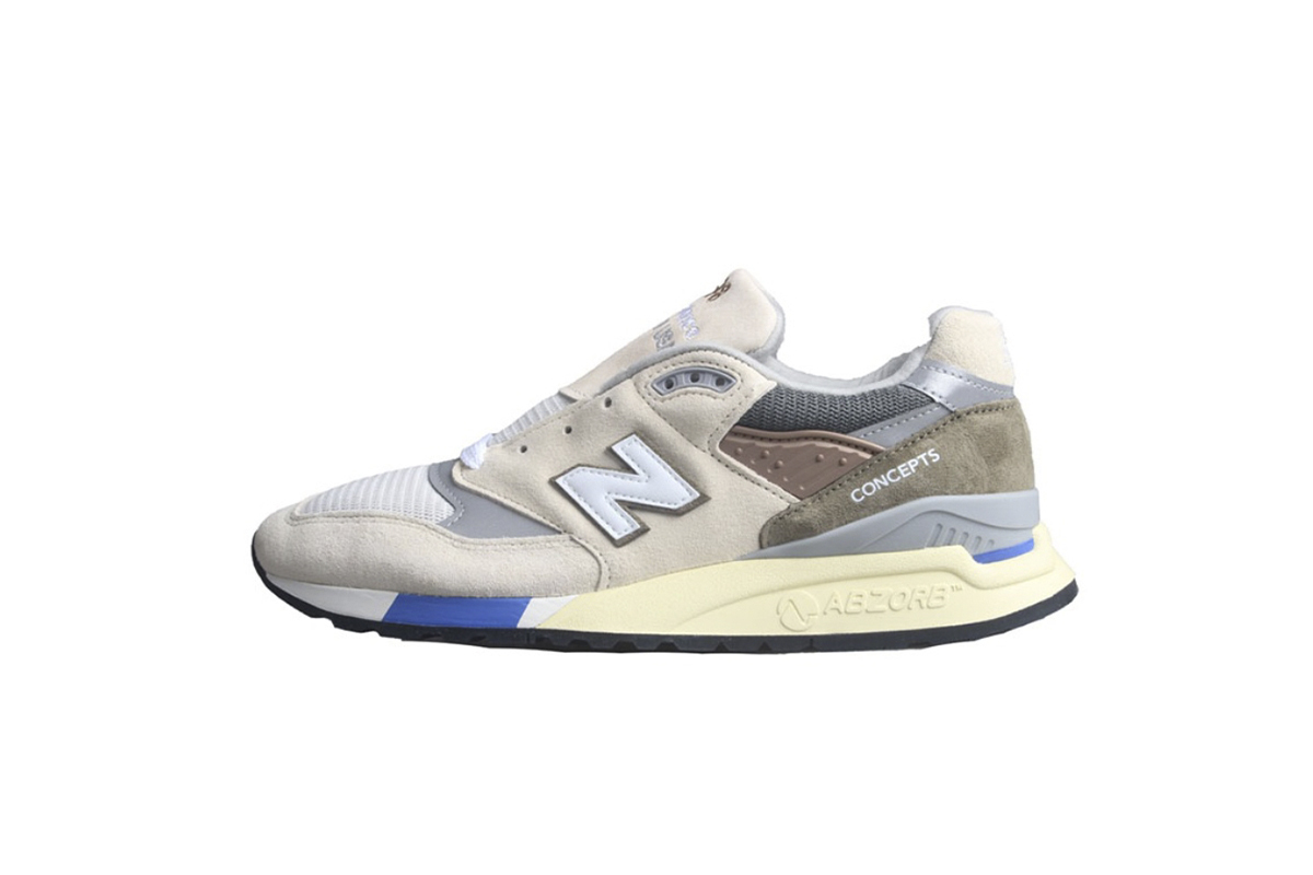 Coco Shoes New Balance 998 MiUSA Concepts C-Note 10th Anniversary (2023) U998CN - Cocoshoesvip.net