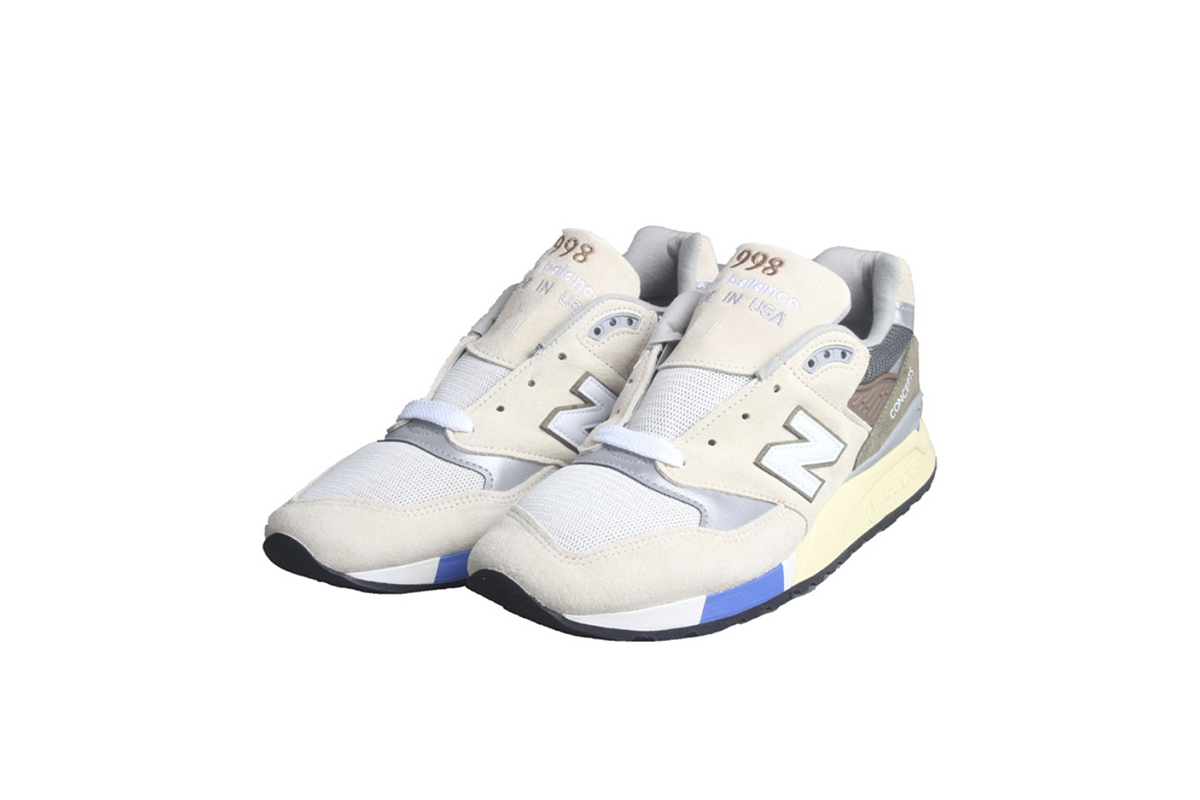 Coco Shoes New Balance 998 MiUSA Concepts C-Note 10th Anniversary (2023) U998CN - Cocoshoesvip.net
