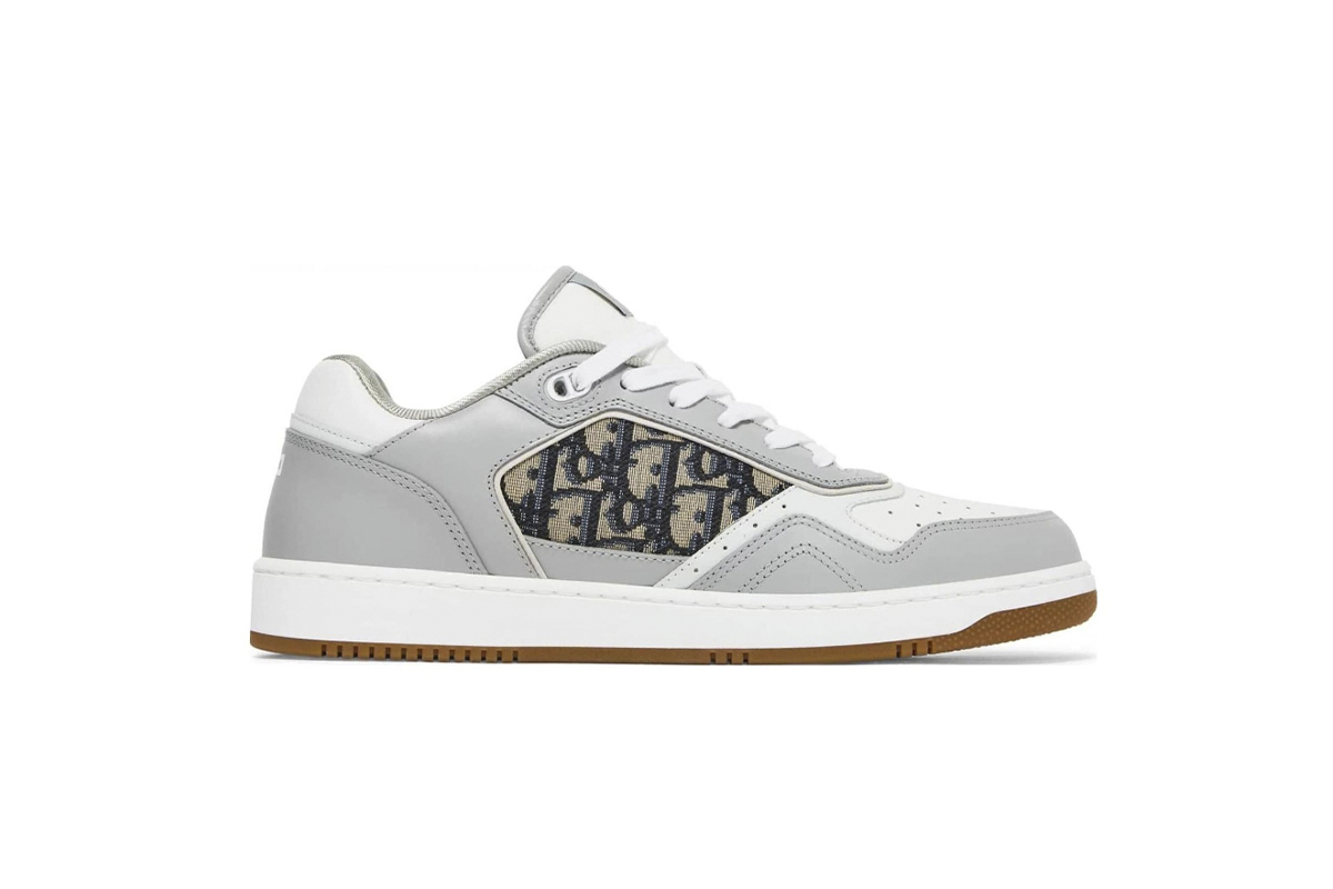 Coco Shoes Dior B27 Low Gray White 3SN272ZIR_H165 - Cocoshoesvip.net