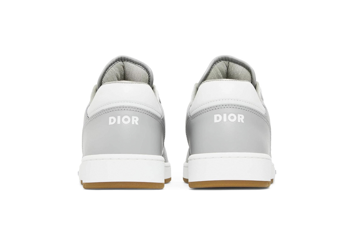 Coco Shoes Dior B27 Low Gray White 3SN272ZIR_H165 - Cocoshoesvip.net