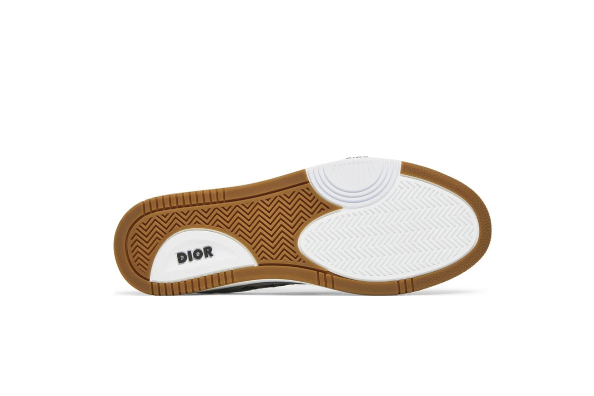 Coco Shoes Dior B27 Low Gray White 3SN272ZIR_H165 - Cocoshoesvip.net