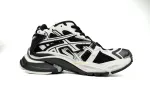 Coco Shoes Balenciaga Runner White Black White 677403W3RB29010 - Cocoshoesvip.net