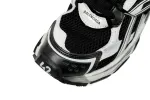 Coco Shoes Balenciaga Runner White Black White 677403W3RB29010 - Cocoshoesvip.net