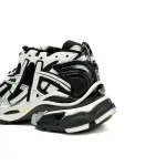 Coco Shoes Balenciaga Runner White Black White 677403W3RB29010 - Cocoshoesvip.net