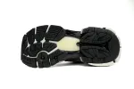Coco Shoes Balenciaga Runner White Black White 677403W3RB29010 - Cocoshoesvip.net