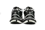 Coco Shoes Balenciaga Runner White Black White 677403W3RB29010 - Cocoshoesvip.net