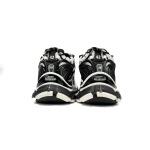 Coco Shoes Balenciaga Runner White Black White 677403W3RB29010 - Cocoshoesvip.net