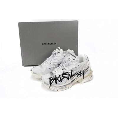 Coco Shoes Balenciaga Runner Graffiti White 677403W3RBQ9010 02