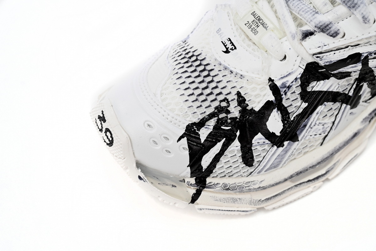 Coco Shoes Balenciaga Runner Graffiti White 677403W3RBQ9010 - Cocoshoesvip.net