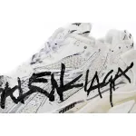Coco Shoes Balenciaga Runner Graffiti White 677403W3RBQ9010 - Cocoshoesvip.net