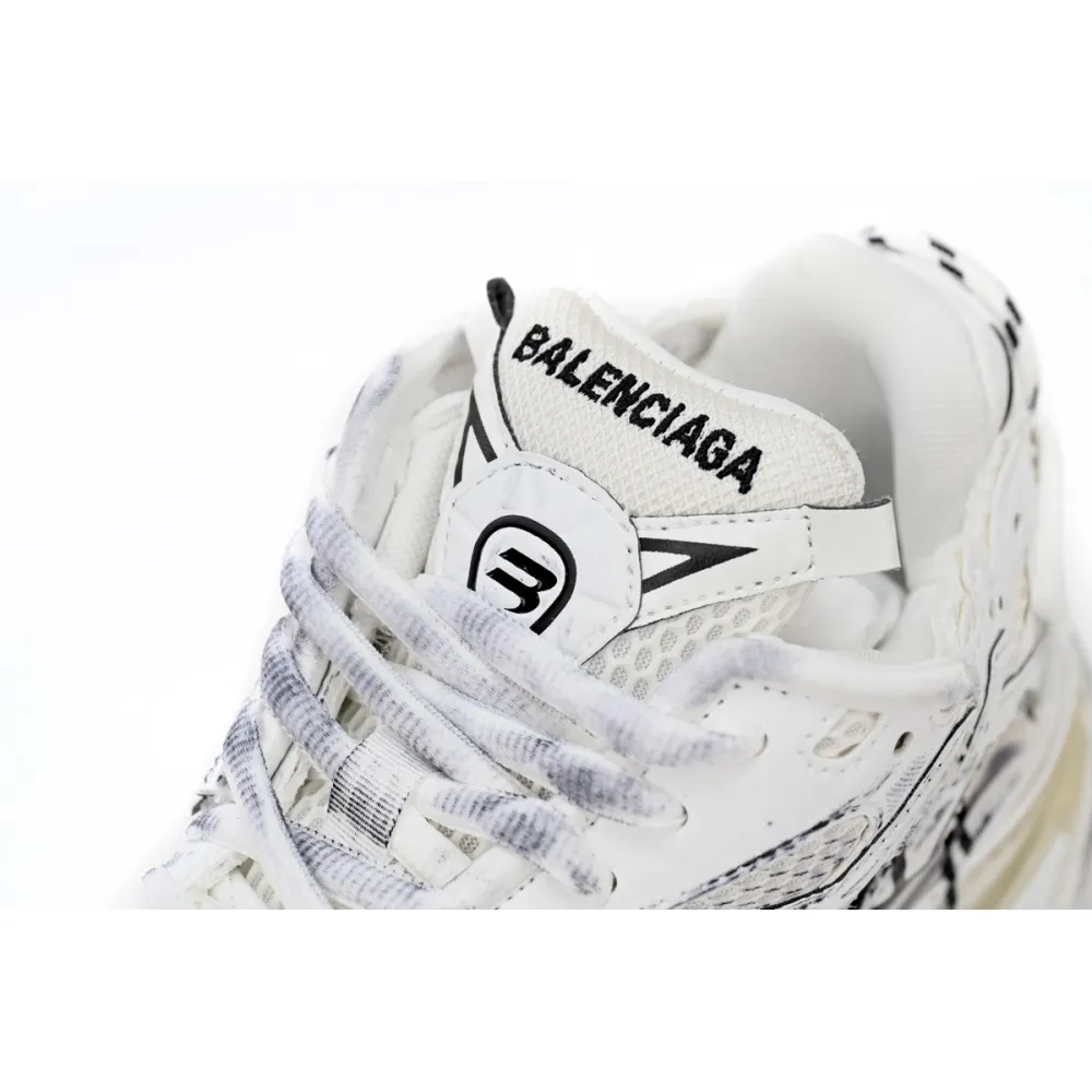 Coco Shoes Balenciaga Runner Graffiti White 677403W3RBQ9010 - Cocoshoesvip.net