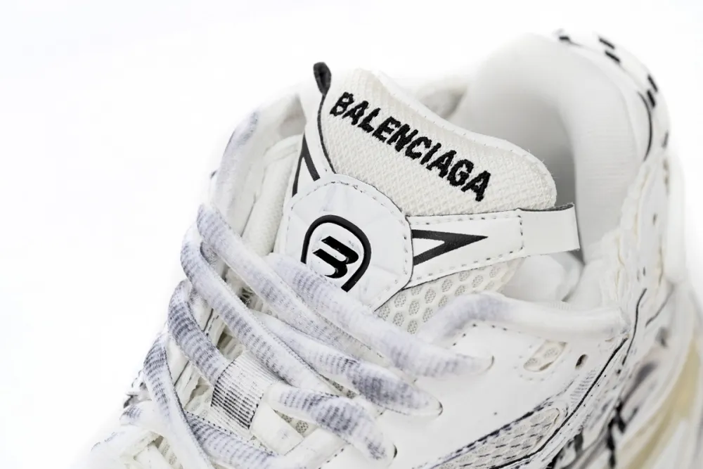 Coco Shoes Balenciaga Runner Graffiti White 677403W3RBQ9010 - Cocoshoesvip.net
