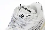 Coco Shoes Balenciaga Runner Graffiti White 677403W3RBQ9010 - Cocoshoesvip.net