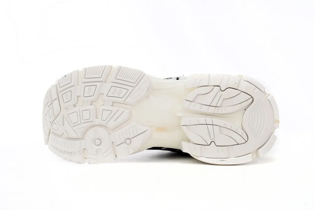 Coco Shoes Balenciaga Runner Graffiti White 677403W3RBQ9010 - Cocoshoesvip.net