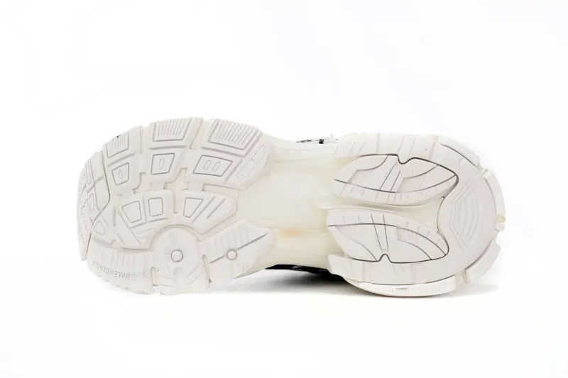 Coco Shoes Balenciaga Runner Graffiti White 677403W3RBQ9010 - Cocoshoesvip.net