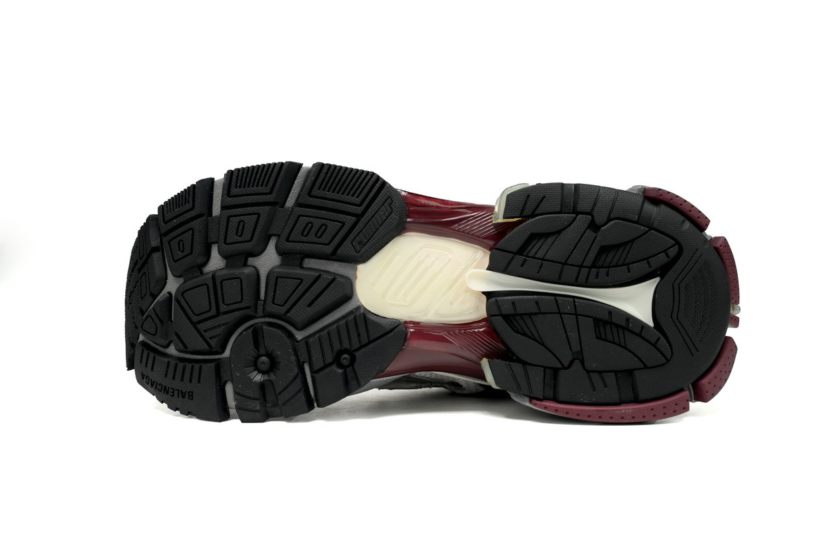 Coco Shoes Balenciaga Runner Burgundy 677403W3RB39069 - Cocoshoesvip.net