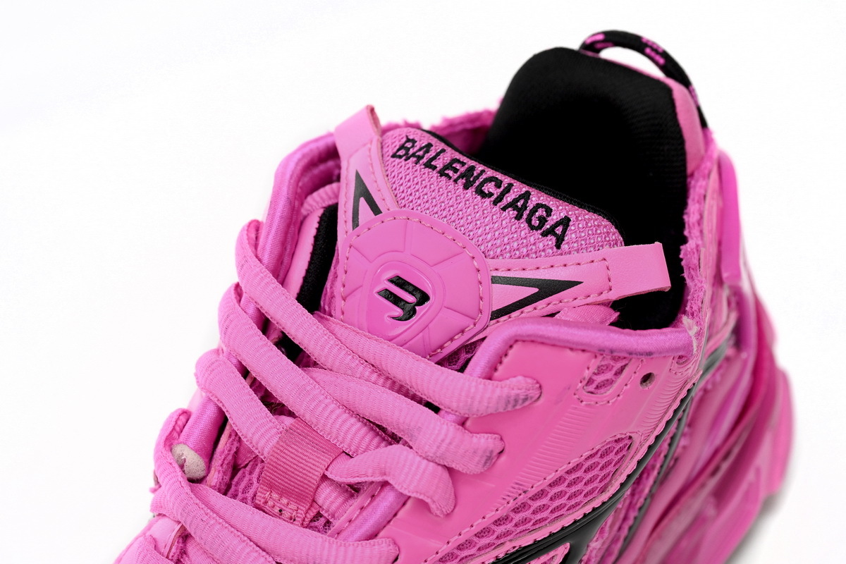 Coco Shoes Balenciaga Runner Fuchsia Pink 677402W3RB25510 - Cocoshoesvip.net