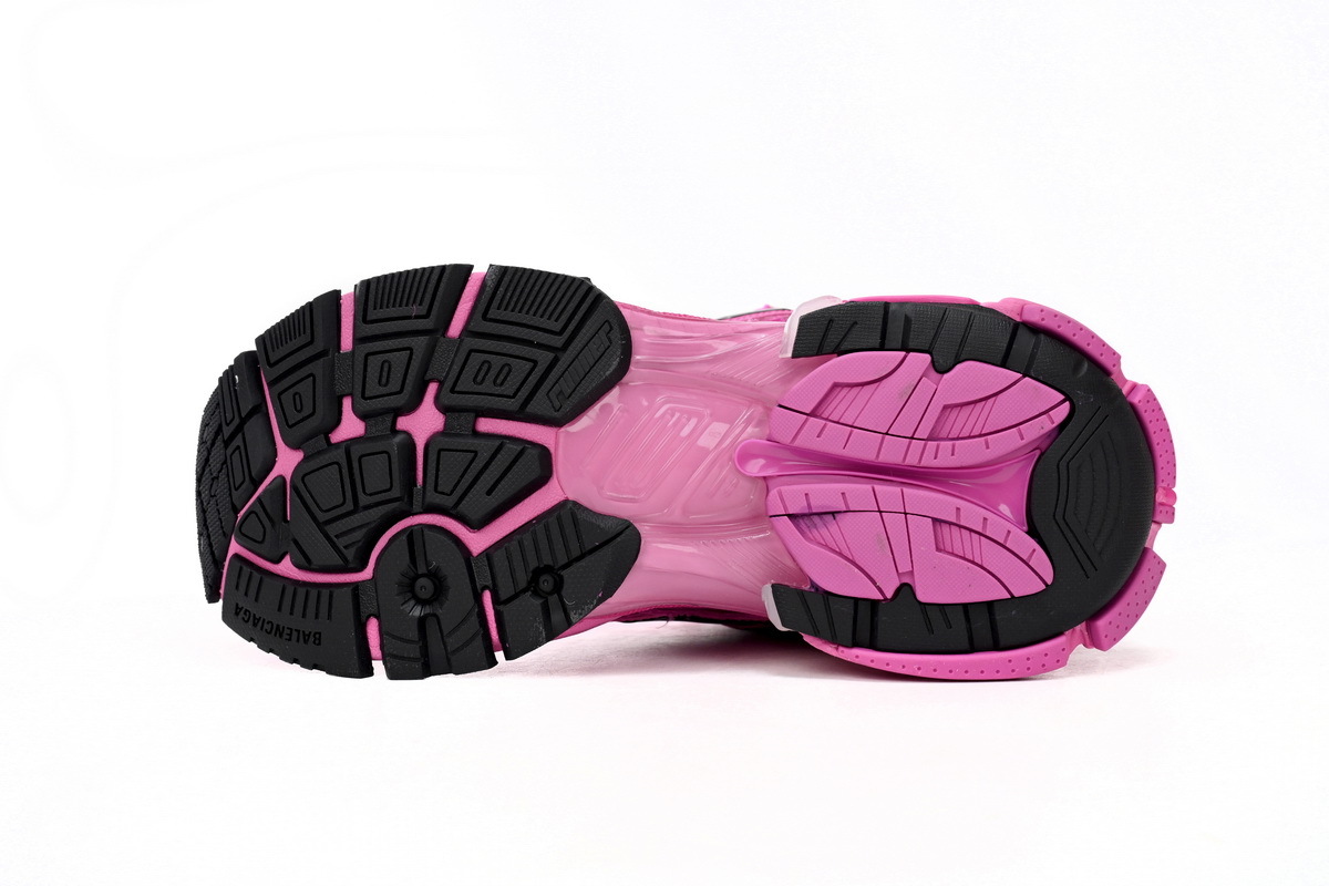 Coco Shoes Balenciaga Runner Fuchsia Pink 677402W3RB25510 - Cocoshoesvip.net