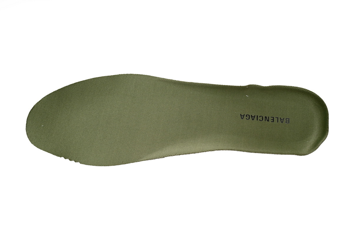 Coco Shoes Balenciaga Runner Army Green 677402 W1RN3 2025 - Cocoshoesvip.net