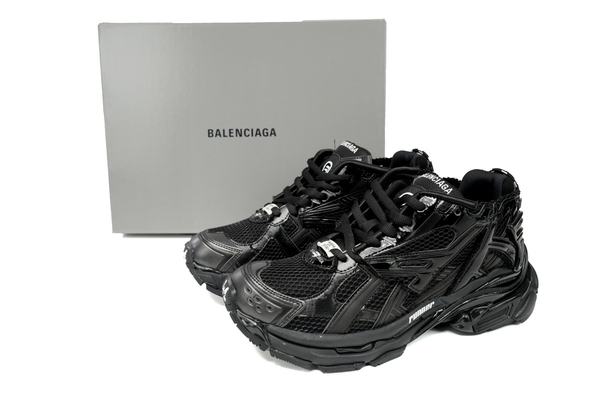 Coco Shoes Balenciaga Runner Black 656063W3RA11000 / 677402W3RB11000 - Cocoshoesvip.net