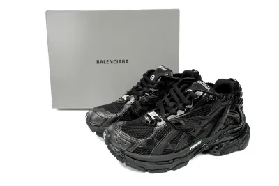 Balenciaga Runner Black 656063W3RA11000 / 677402W3RB11000 02