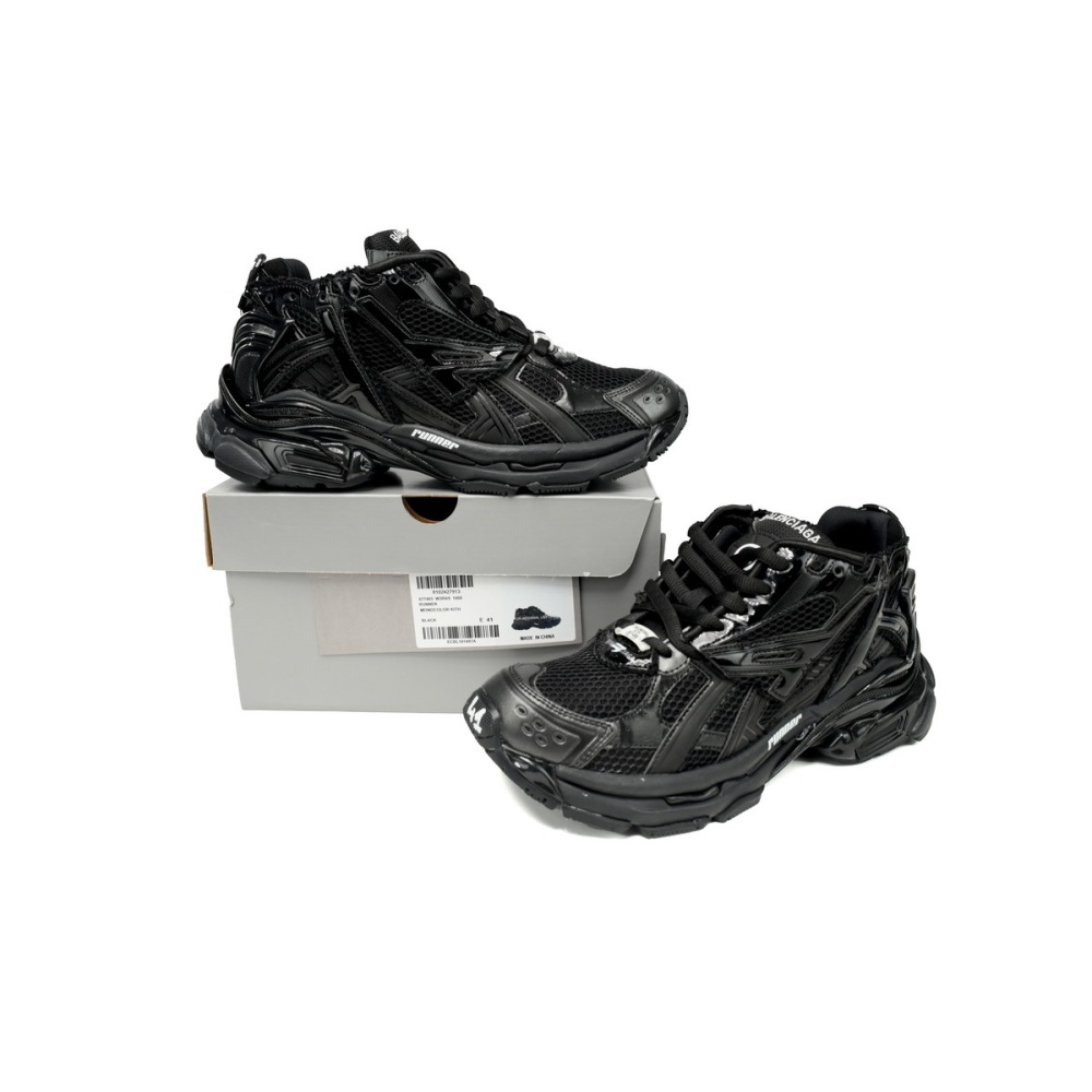 Coco Shoes Balenciaga Runner Black 656063W3RA11000 / 677402W3RB11000 - Cocoshoesvip.net