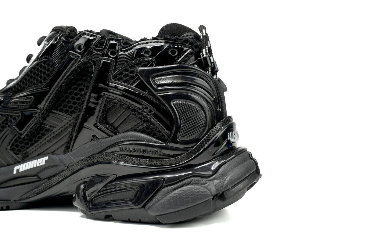 Coco Shoes Balenciaga Runner Black 656063W3RA11000 / 677402W3RB11000 - Cocoshoesvip.net