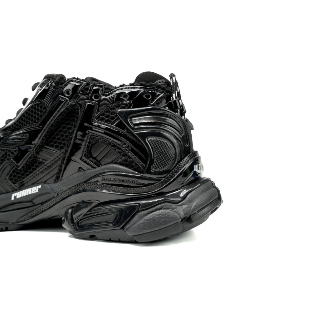 Coco Shoes Balenciaga Runner Black 656063W3RA11000 / 677402W3RB11000 - Cocoshoesvip.net