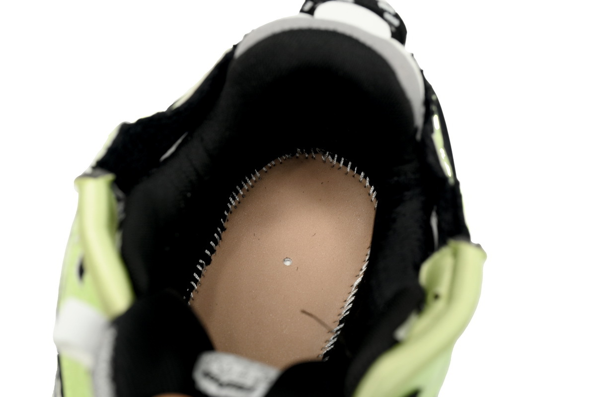 Coco Shoes Balenciaga Runner Green Blue Black Grey 677403W3RB55179 - Cocoshoesvip.net