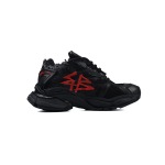 Coco Shoes Balenciaga Runner Graffiti Black Red 677403W3RBQ1060 - Cocoshoesvip.net