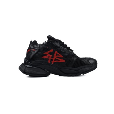 Balenciaga Runner Graffiti Black Red 677403W3RBQ1060 02