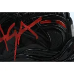 Coco Shoes Balenciaga Runner Graffiti Black Red 677403W3RBQ1060 - Cocoshoesvip.net