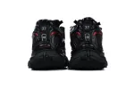 Coco Shoes Balenciaga Runner Graffiti Black Red 677403W3RBQ1060 - Cocoshoesvip.net
