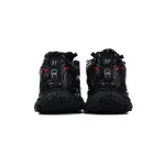 Coco Shoes Balenciaga Runner Graffiti Black Red 677403W3RBQ1060 - Cocoshoesvip.net