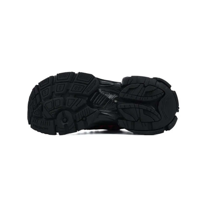 Coco Shoes Balenciaga Runner Graffiti Black Red 677403W3RBQ1060 - Cocoshoesvip.net