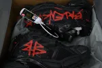 Coco Shoes Balenciaga Runner Graffiti Black Red 677403W3RBQ1060 - Cocoshoesvip.net
