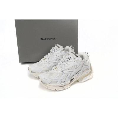Coco Shoes Balenciaga Runner White 656065W3RA19000 02