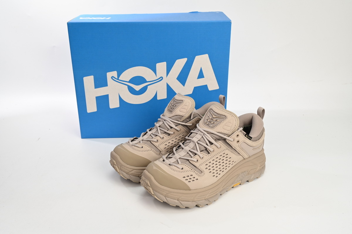 Coco Shoes Hoka One One Tor Ultra Low Simply Taupe (All Gender) 1130310-STPST - Cocoshoesvip.net
