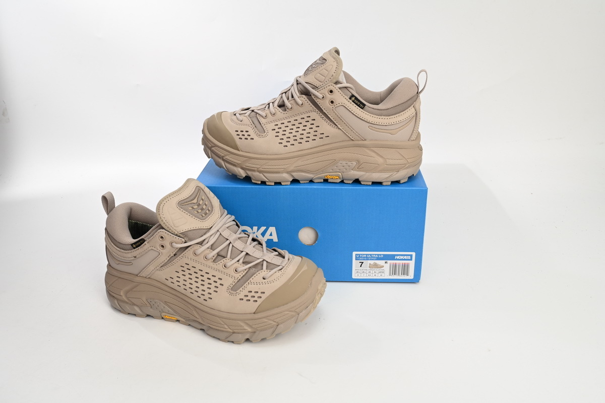 Coco Shoes Hoka One One Tor Ultra Low Simply Taupe (All Gender) 1130310-STPST - Cocoshoesvip.net