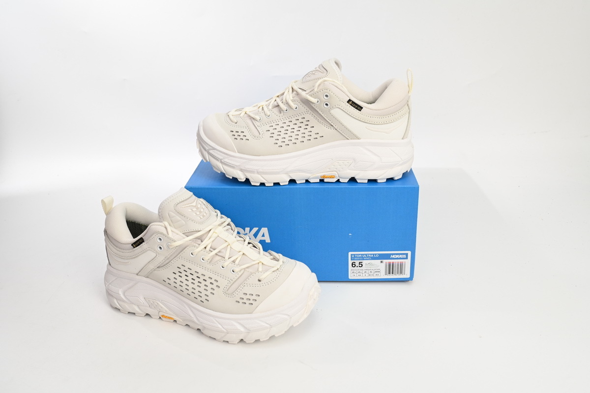 Coco Shoes Hoka One One Tor Ultra Low White Nimbus Cloud (All Gender) 1130310-WNCL - Cocoshoesvip.net