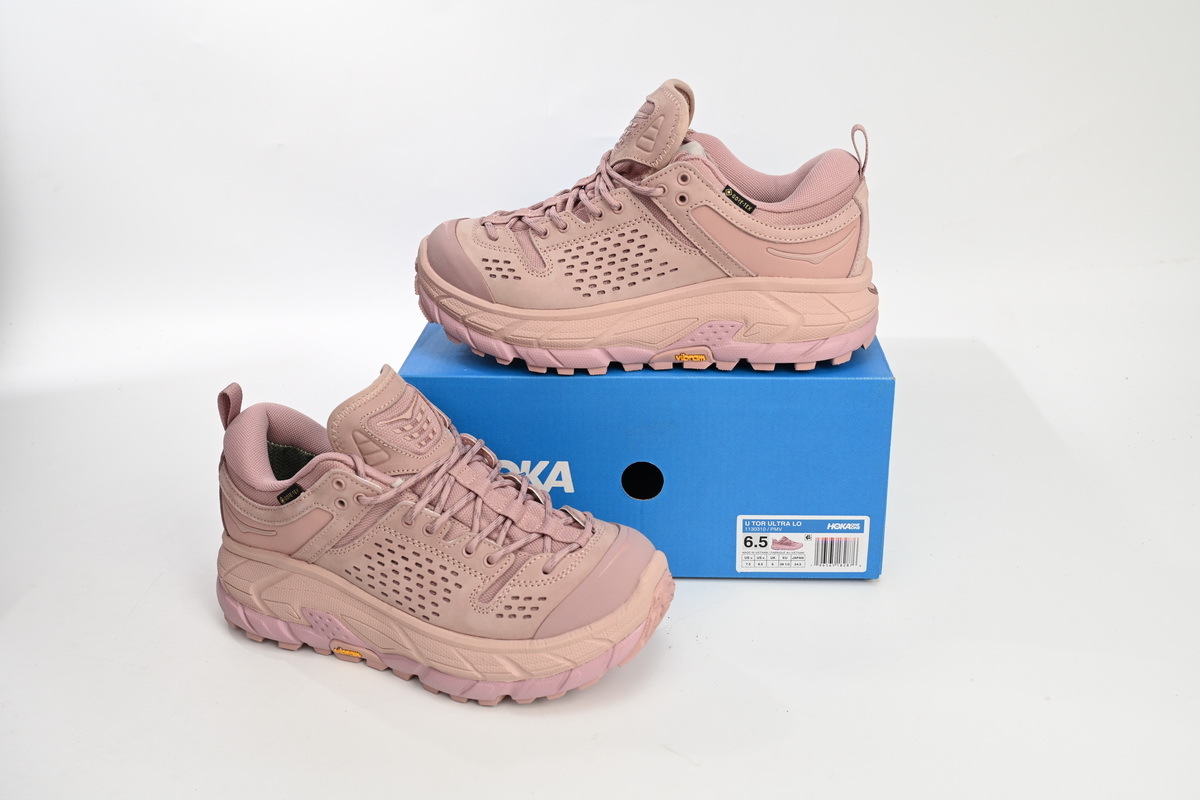 Coco Shoes Hoka One One Tor Ultra Low Pale Mauve (All Gender) 1130310-PMV - Cocoshoesvip.net
