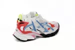 Coco Shoes Balenciaga Runner White Blue Red 677402W3RB69645 - Cocoshoesvip.net