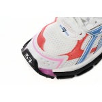 Coco Shoes Balenciaga Runner White Blue Red 677402W3RB69645 - Cocoshoesvip.net