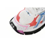 Coco Shoes Balenciaga Runner White Blue Red 677402W3RB69645 - Cocoshoesvip.net