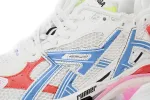 Coco Shoes Balenciaga Runner White Blue Red 677402W3RB69645 - Cocoshoesvip.net