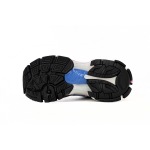 Coco Shoes Balenciaga Runner White Blue Red 677402W3RB69645 - Cocoshoesvip.net