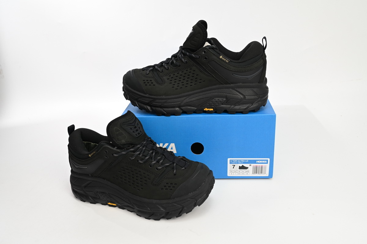 Coco Shoes Hoka One One Tor Ultra Low Black (All Gender) 1130310-BBLC - Cocoshoesvip.net